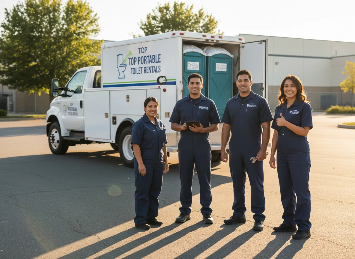 Short Term Porta Potty Rental company in Pittsburg, IL